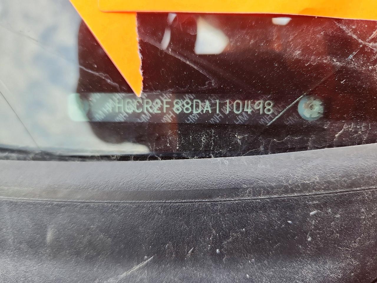 2013 Honda Accord Exl Синий vin: 1HGCR2F88DA110498