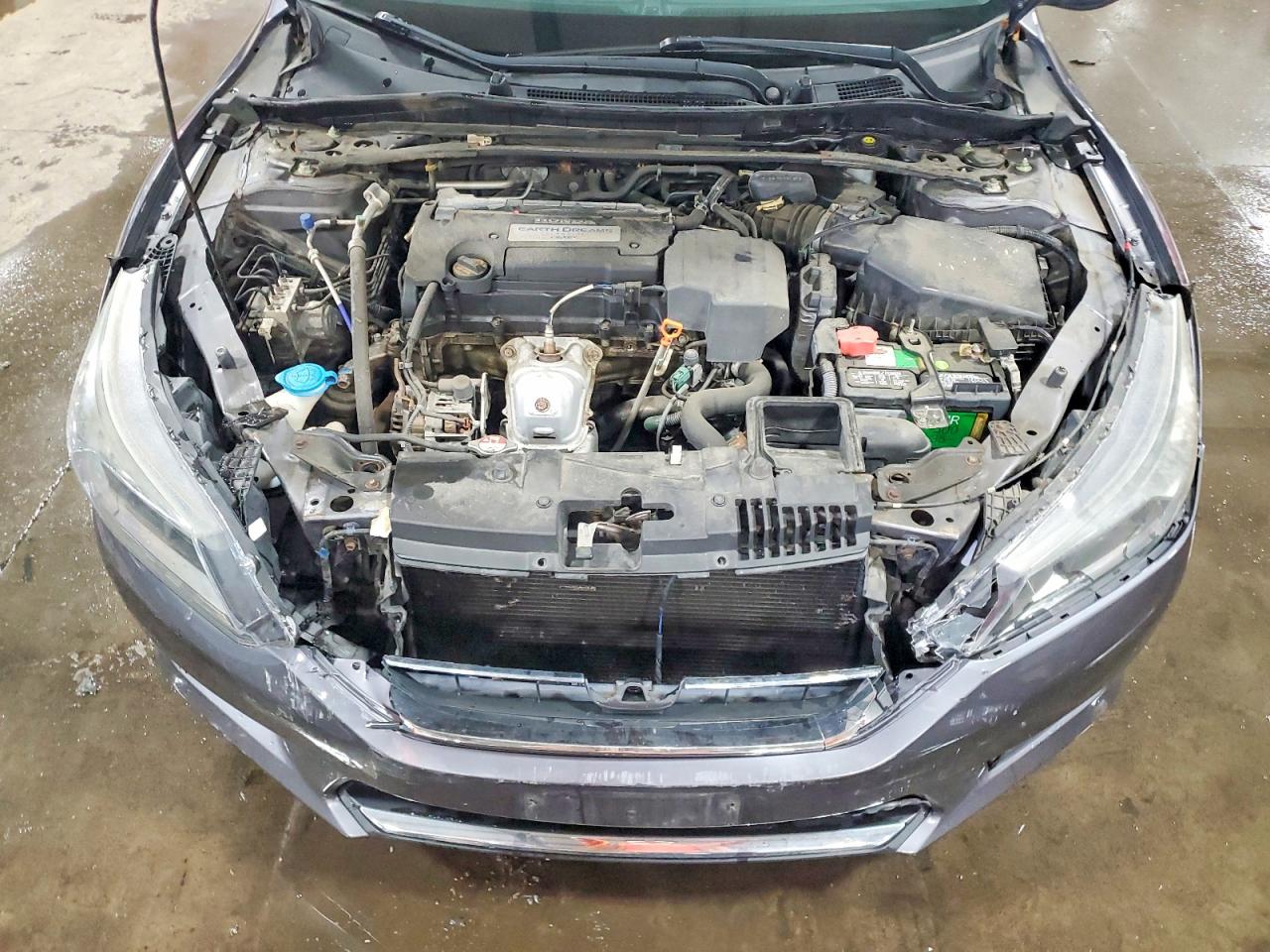 2013 Honda Accord Exl Gray vin: 1HGCR2F88DA114423