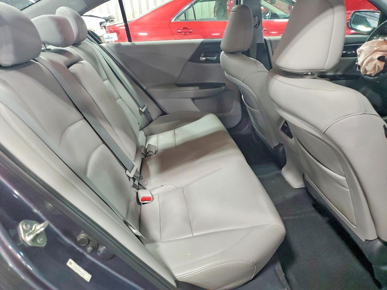 2013 Honda Accord Exl Gray vin: 1HGCR2F88DA114423