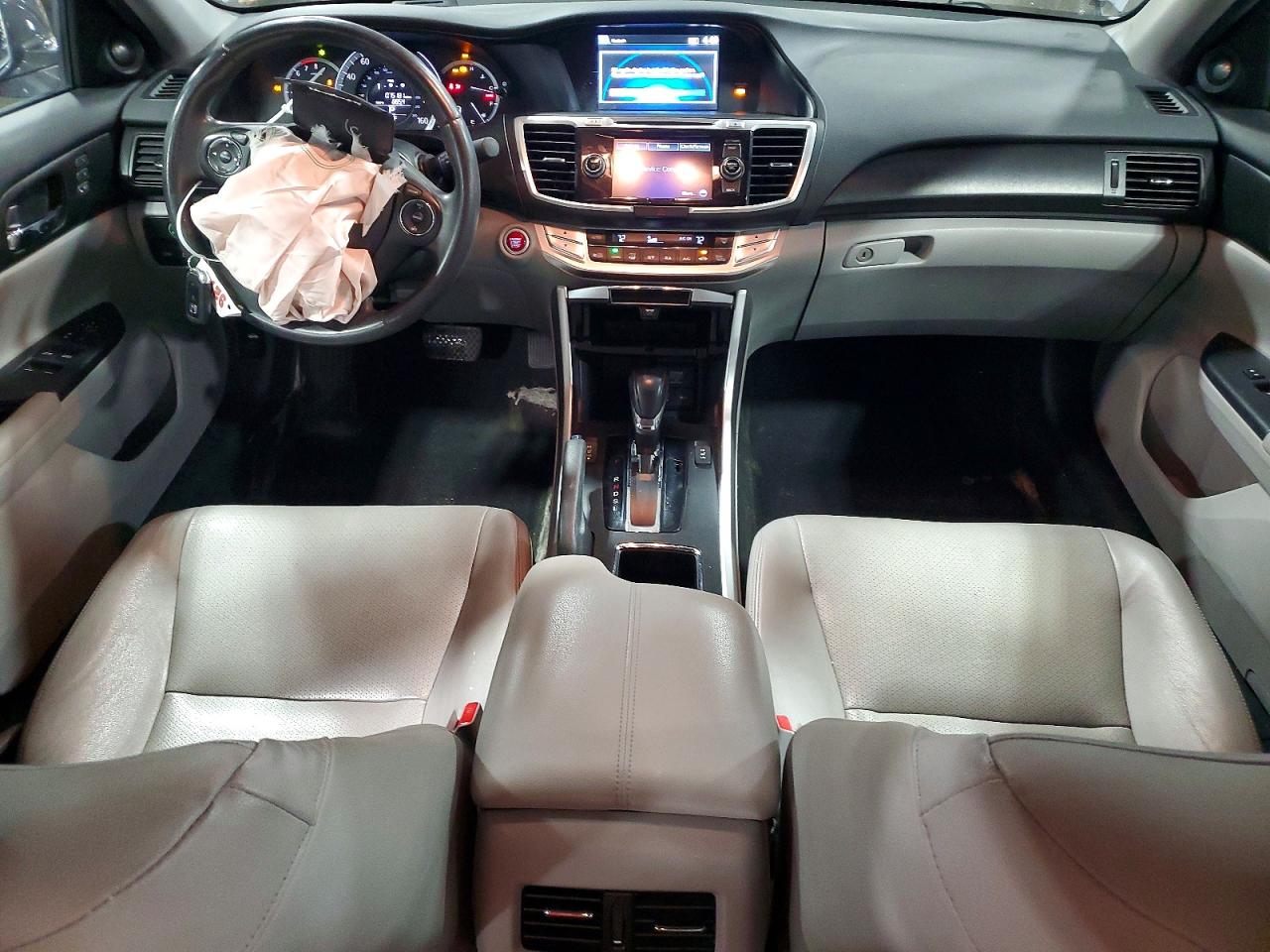 2013 Honda Accord Exl Gray vin: 1HGCR2F88DA114423
