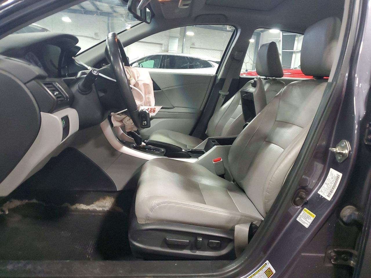 2013 Honda Accord Exl Gray vin: 1HGCR2F88DA114423