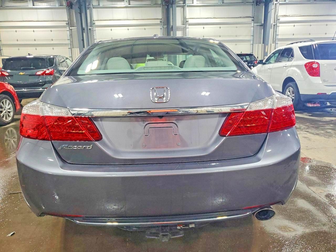 2013 Honda Accord Exl Gray vin: 1HGCR2F88DA114423
