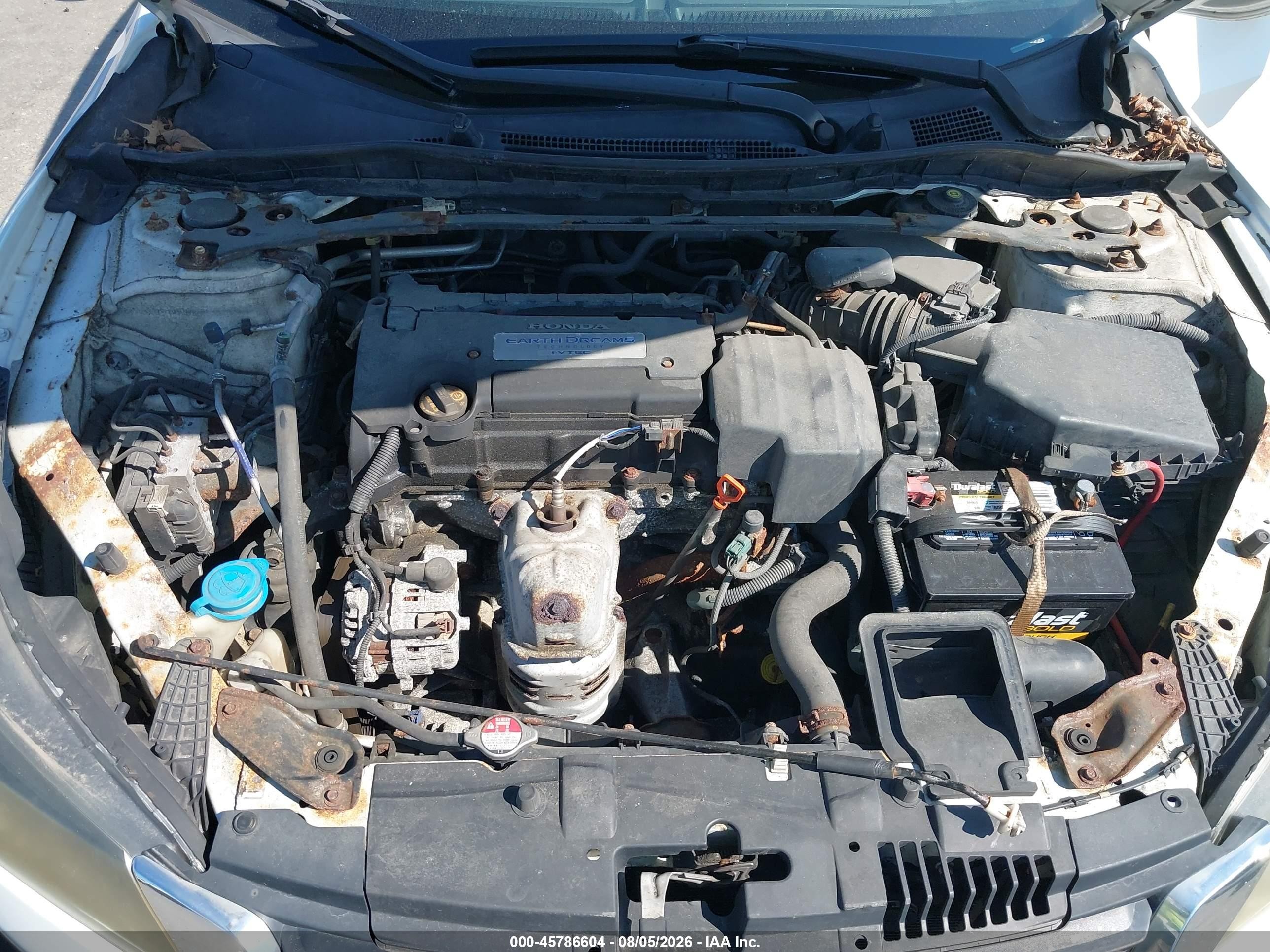 2013 Honda Accord Ex-l White vin: 1HGCR2F88DA115023