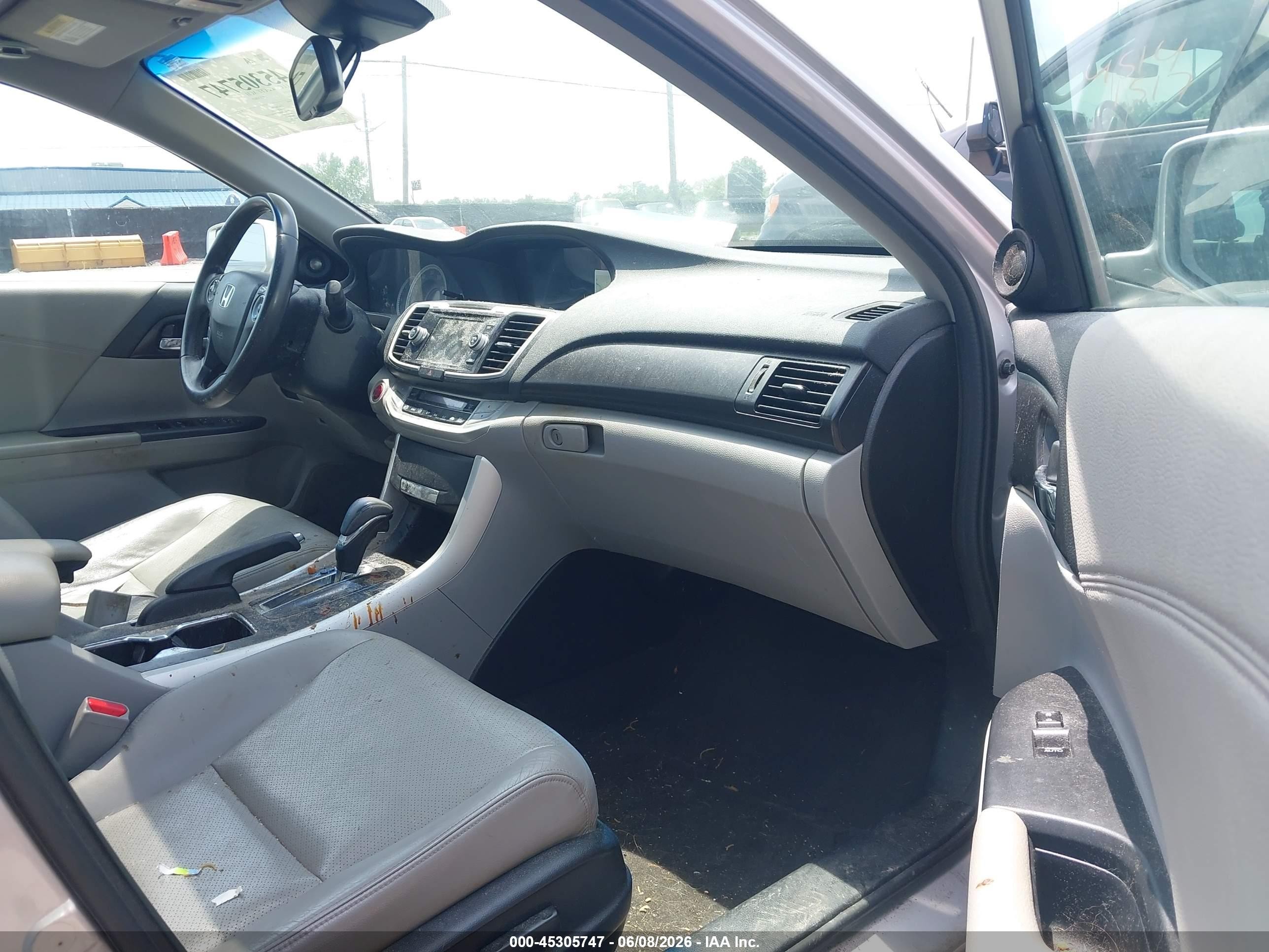 2013 Honda Accord Ex-l Серебряный vin: 1HGCR2F88DA148460