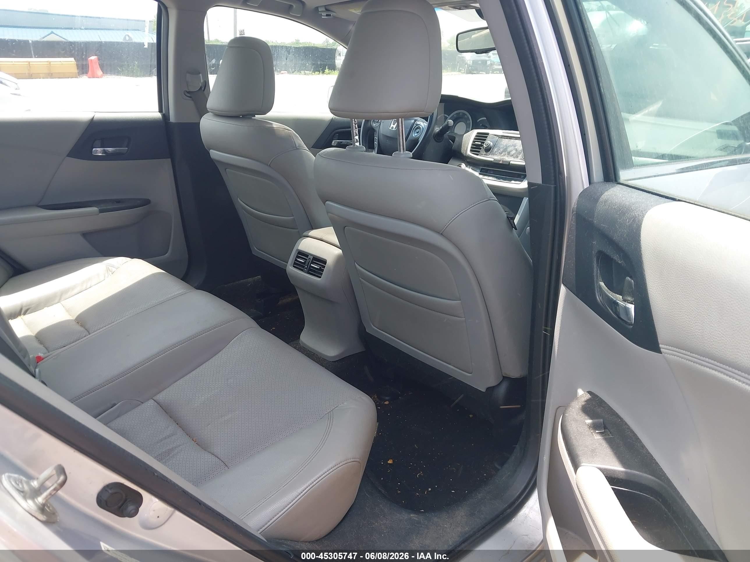2013 Honda Accord Ex-l Серебряный vin: 1HGCR2F88DA148460
