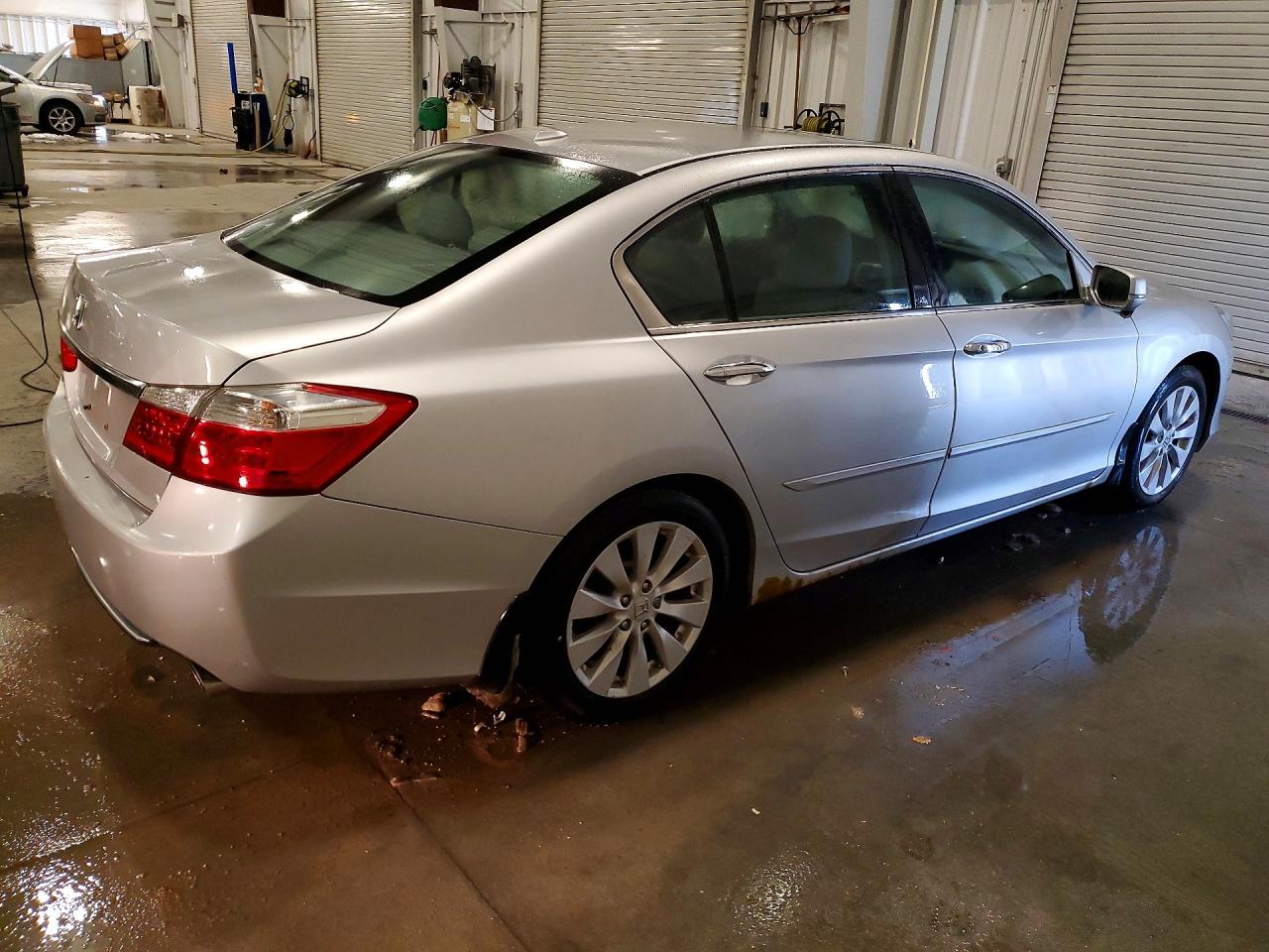 2013 Honda Accord Exl Silver vin: 1HGCR2F88DA149205