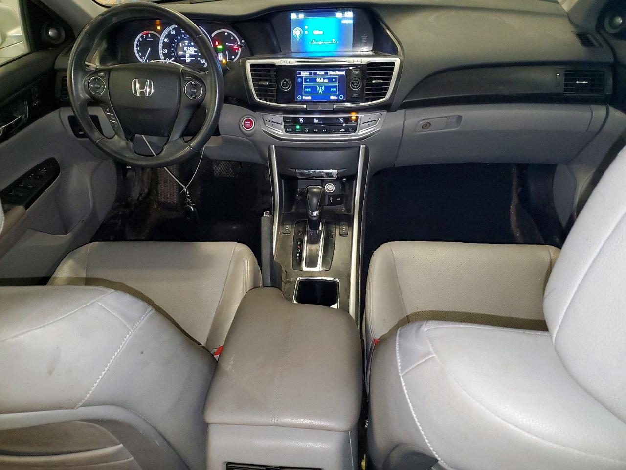 2013 Honda Accord Exl Silver vin: 1HGCR2F88DA149205