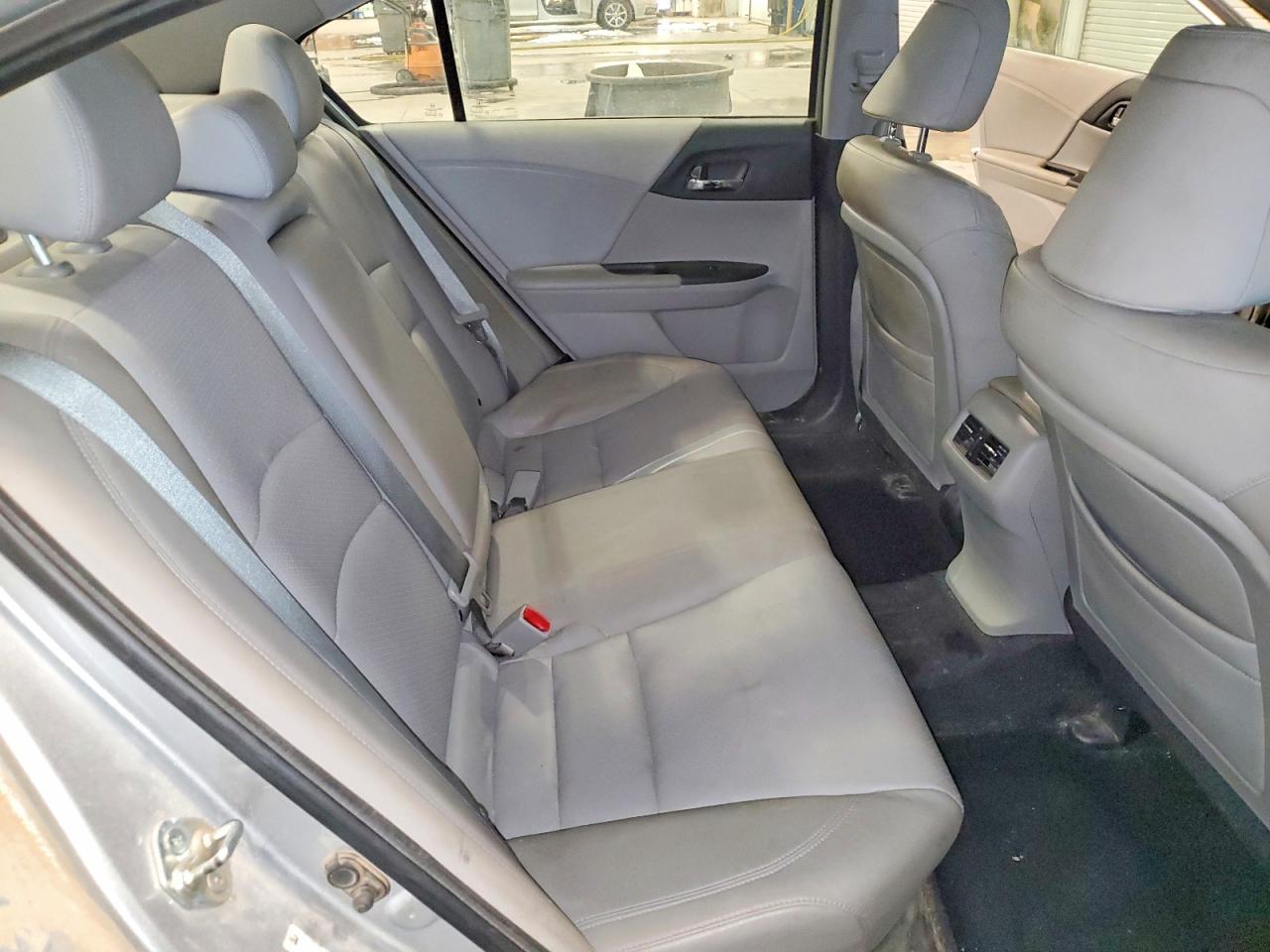 2013 Honda Accord Exl Silver vin: 1HGCR2F88DA149205