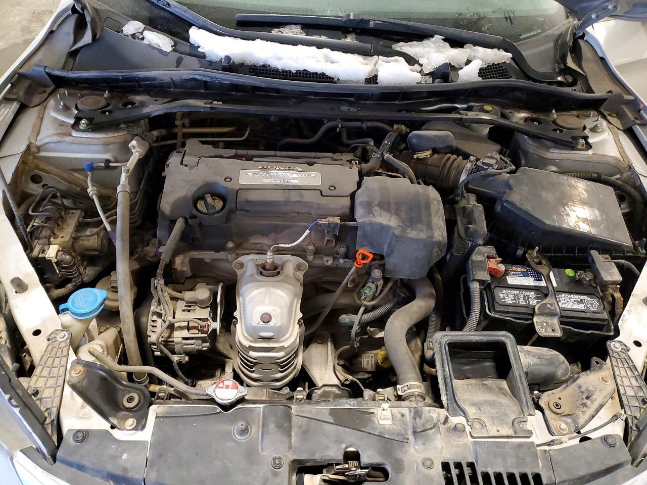 2013 Honda Accord Exl Silver vin: 1HGCR2F88DA149205