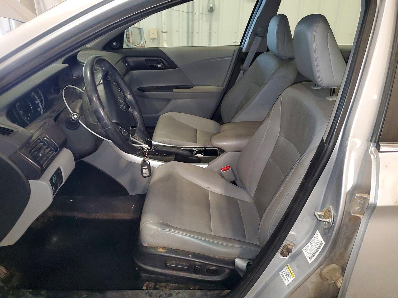 2013 Honda Accord Exl Silver vin: 1HGCR2F88DA149205