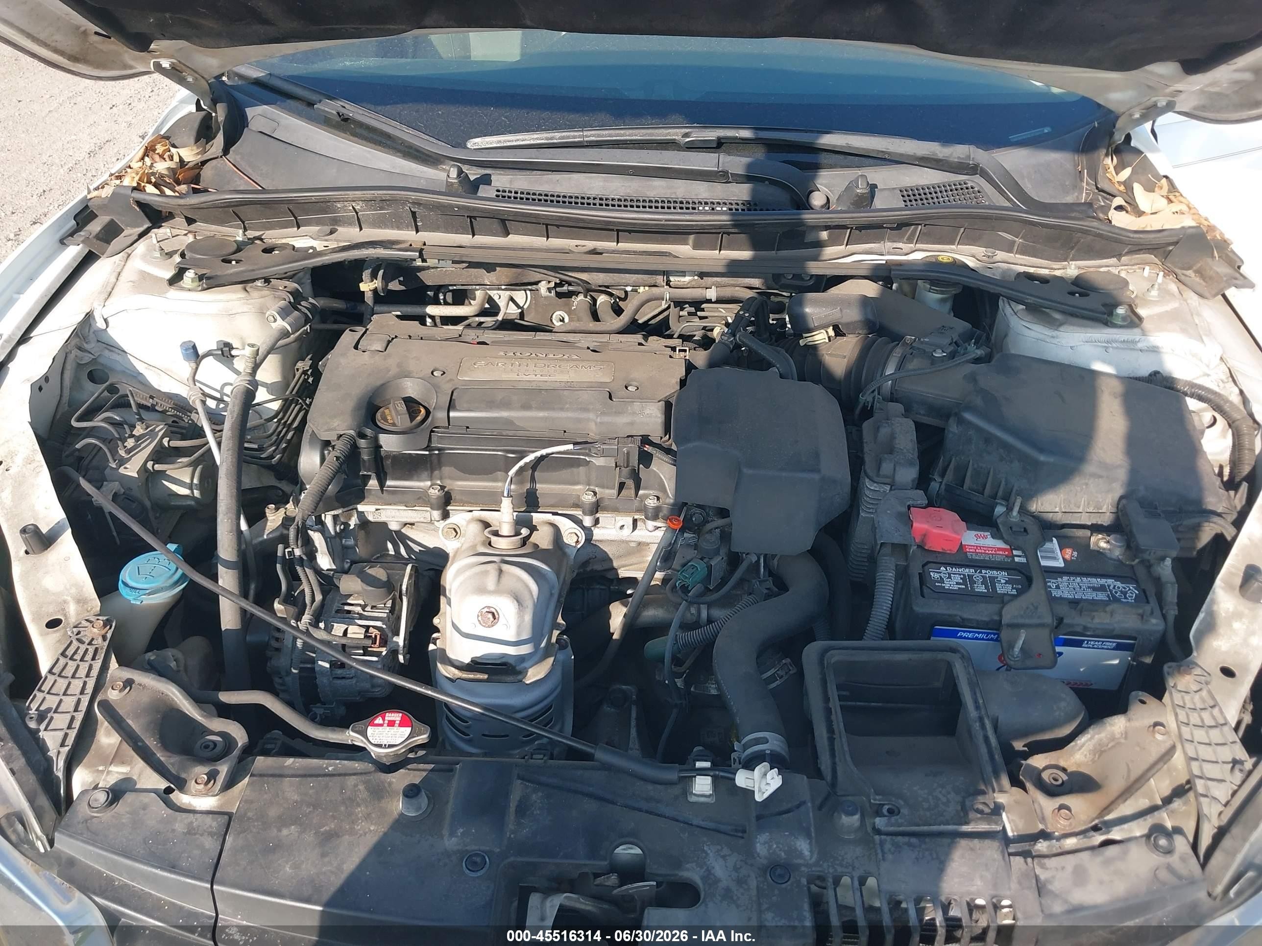 2013 Honda Accord Ex-l White vin: 1HGCR2F88DA151360