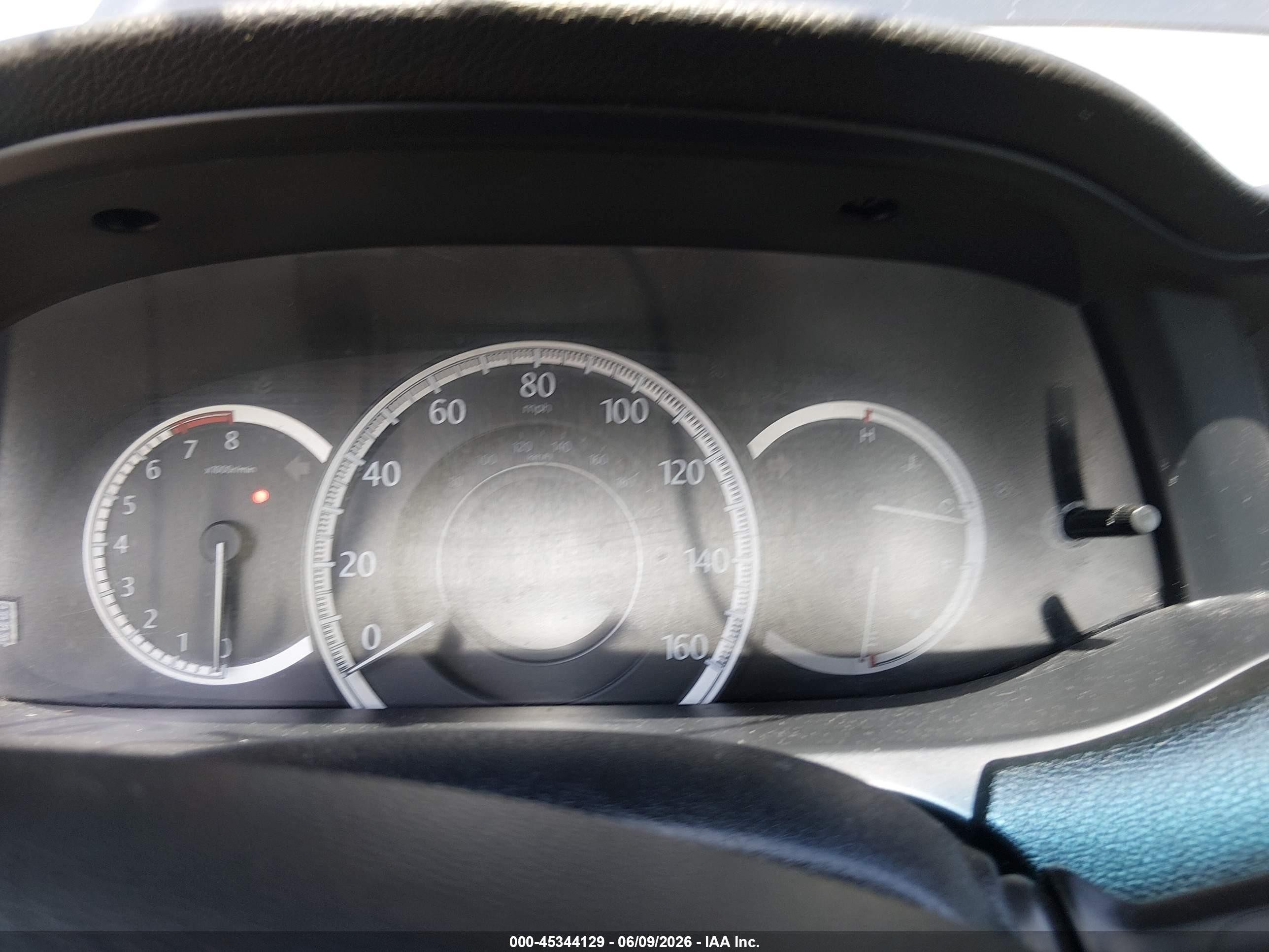 2013 Honda Accord Ex-l Black vin: 1HGCR2F88DA163489