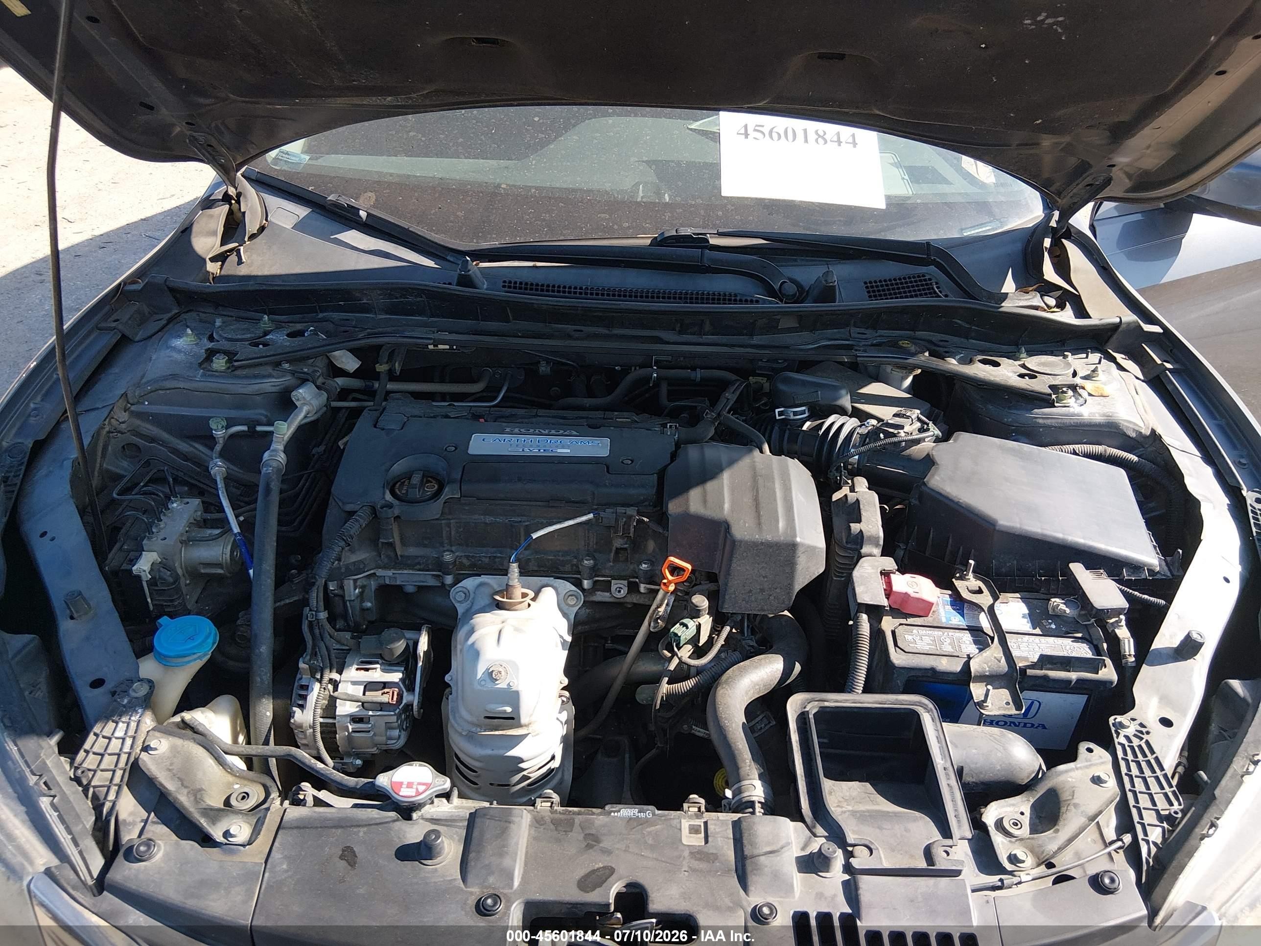 2013 Honda Accord Ex-l Gray vin: 1HGCR2F88DA172919