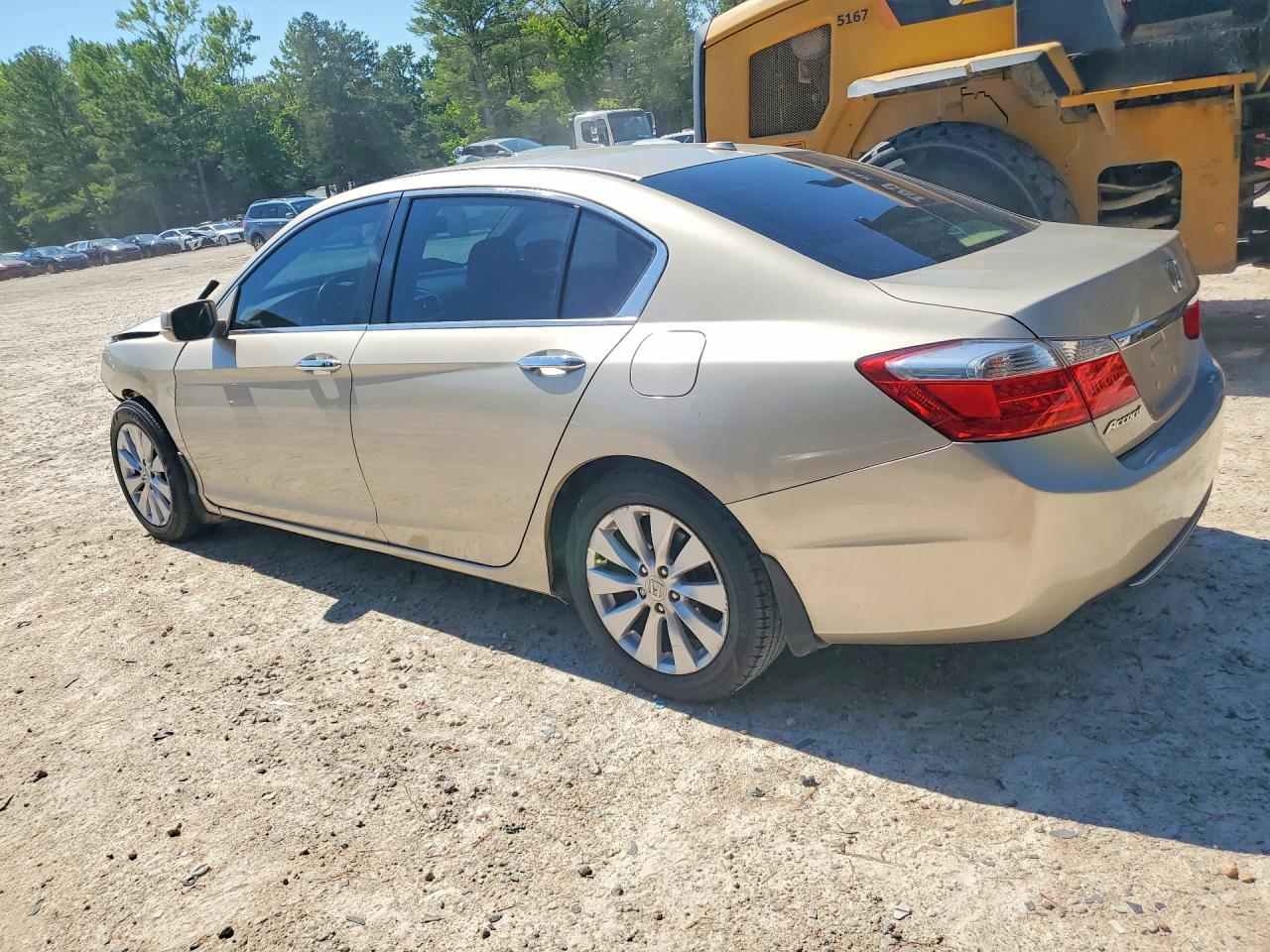 2013 Honda Accord Exl Gold vin: 1HGCR2F88DA232486