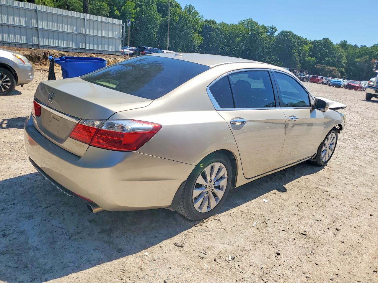 2013 Honda Accord Exl Gold vin: 1HGCR2F88DA232486