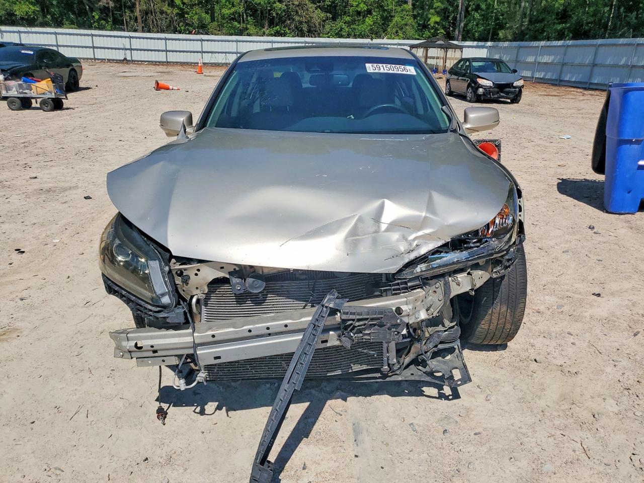 2013 Honda Accord Exl Gold vin: 1HGCR2F88DA232486