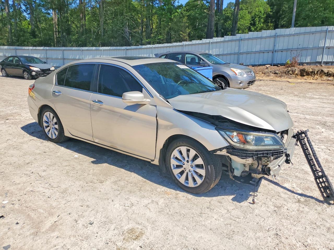 2013 Honda Accord Exl Gold vin: 1HGCR2F88DA232486