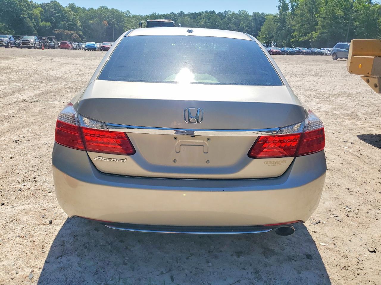 2013 Honda Accord Exl Gold vin: 1HGCR2F88DA232486