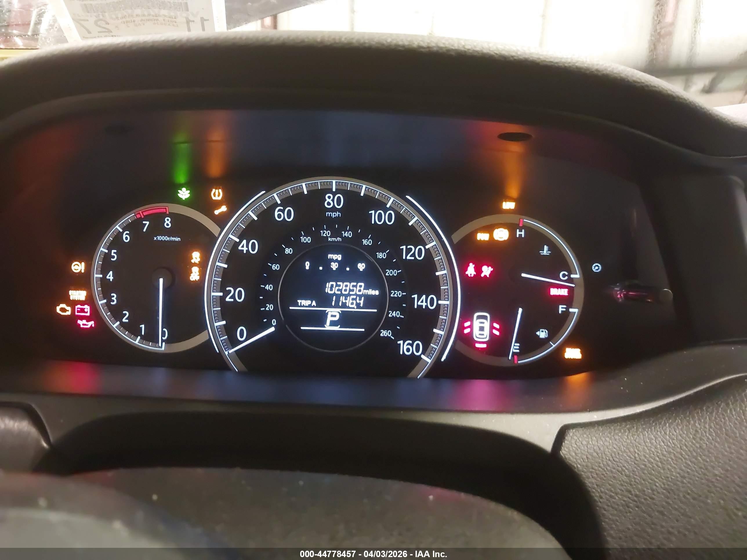 2013 Honda Accord Ex-l Gray vin: 1HGCR2F88DA239826