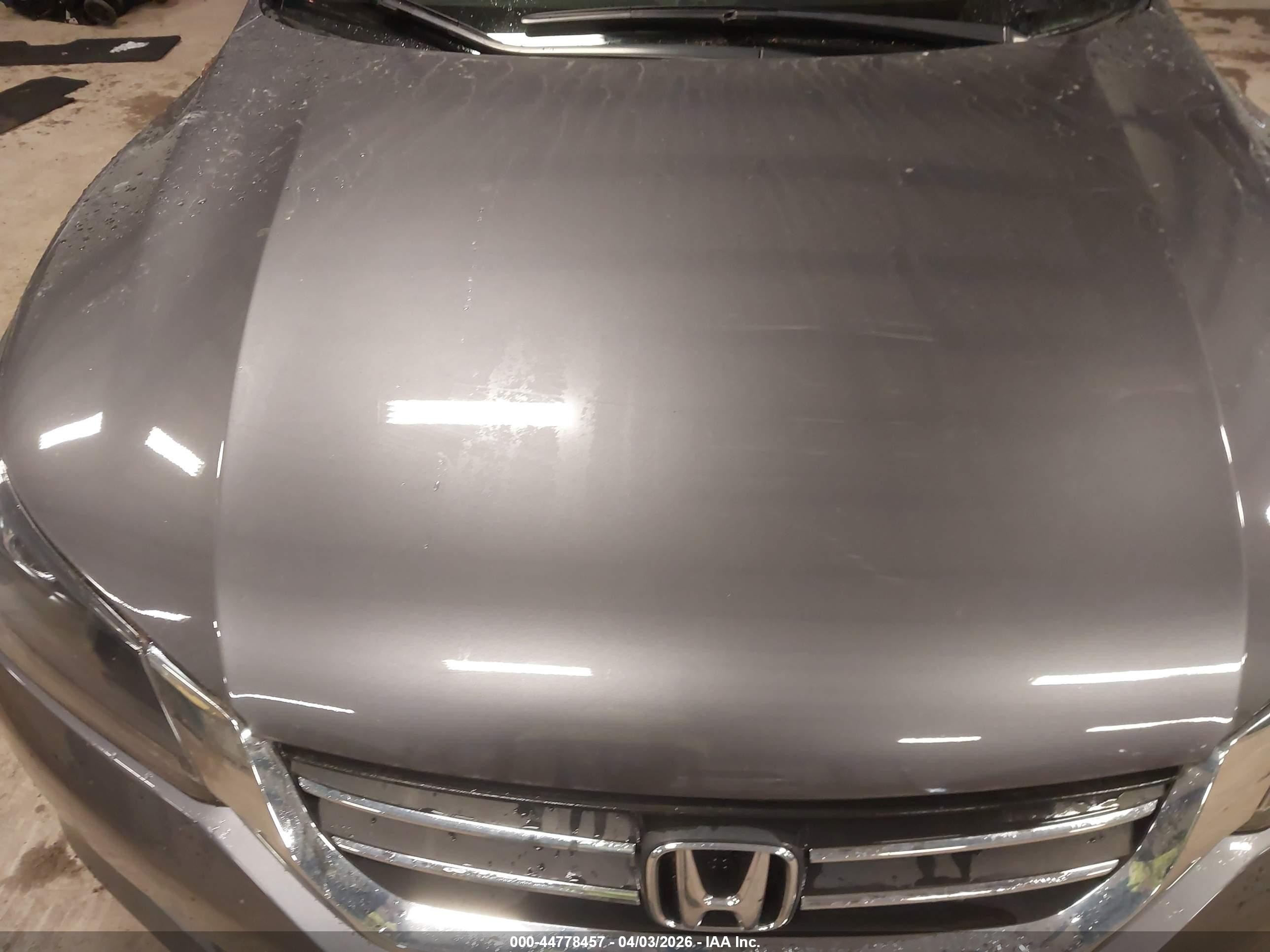 2013 Honda Accord Ex-l Gray vin: 1HGCR2F88DA239826