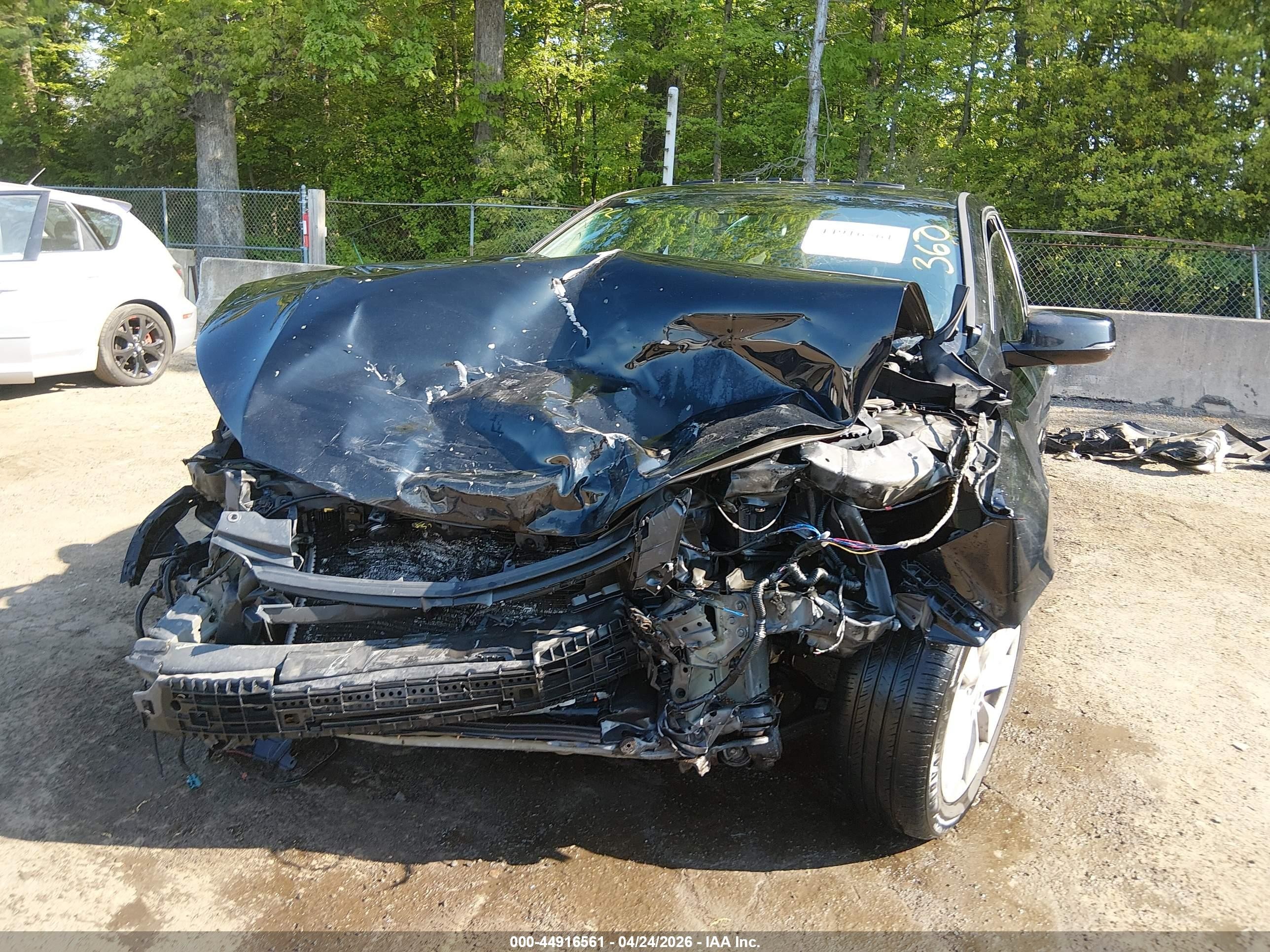 2013 Honda Accord Ex-l Черный vin: 1HGCR2F88DA263074