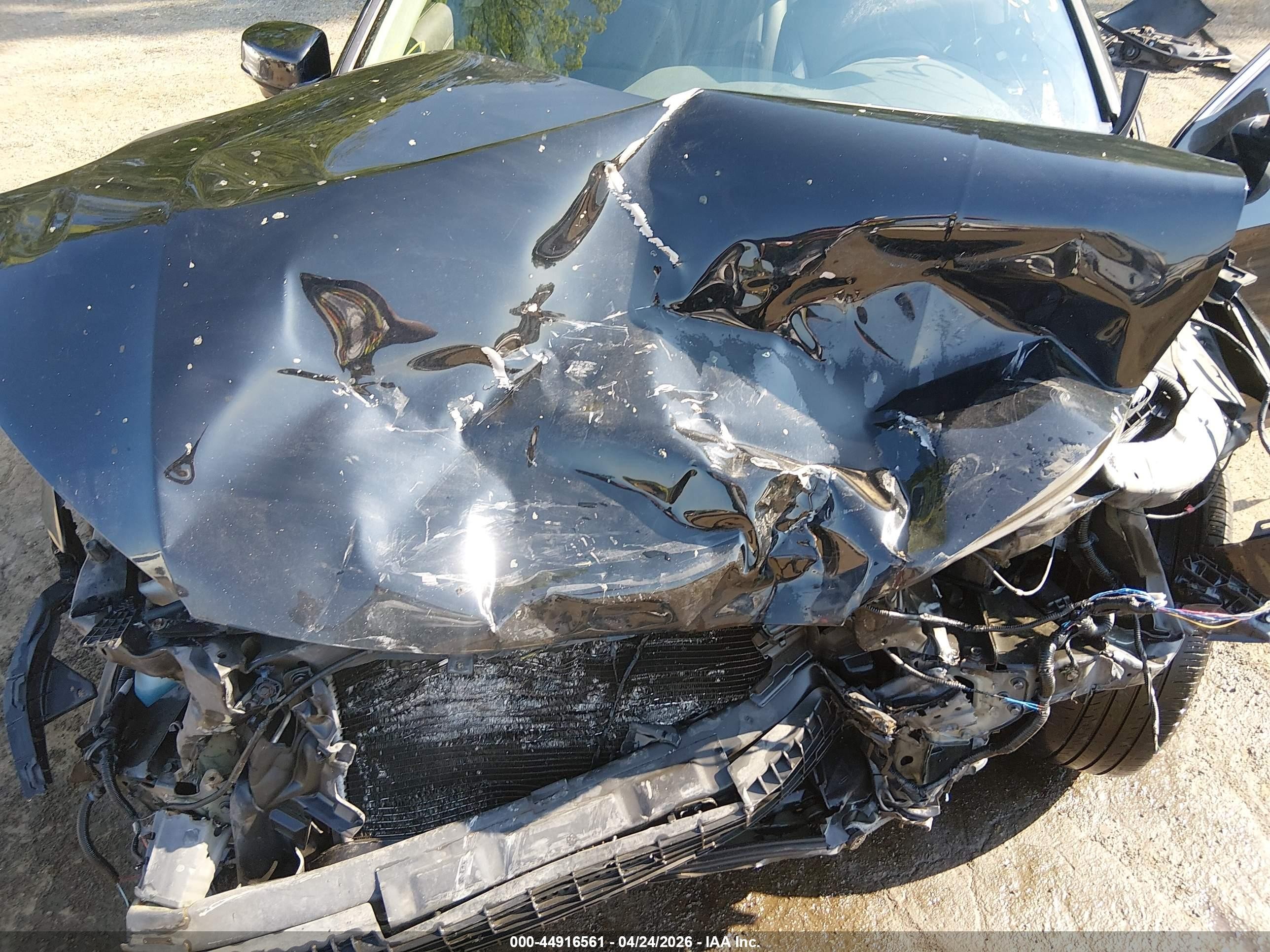 2013 Honda Accord Ex-l Черный vin: 1HGCR2F88DA263074