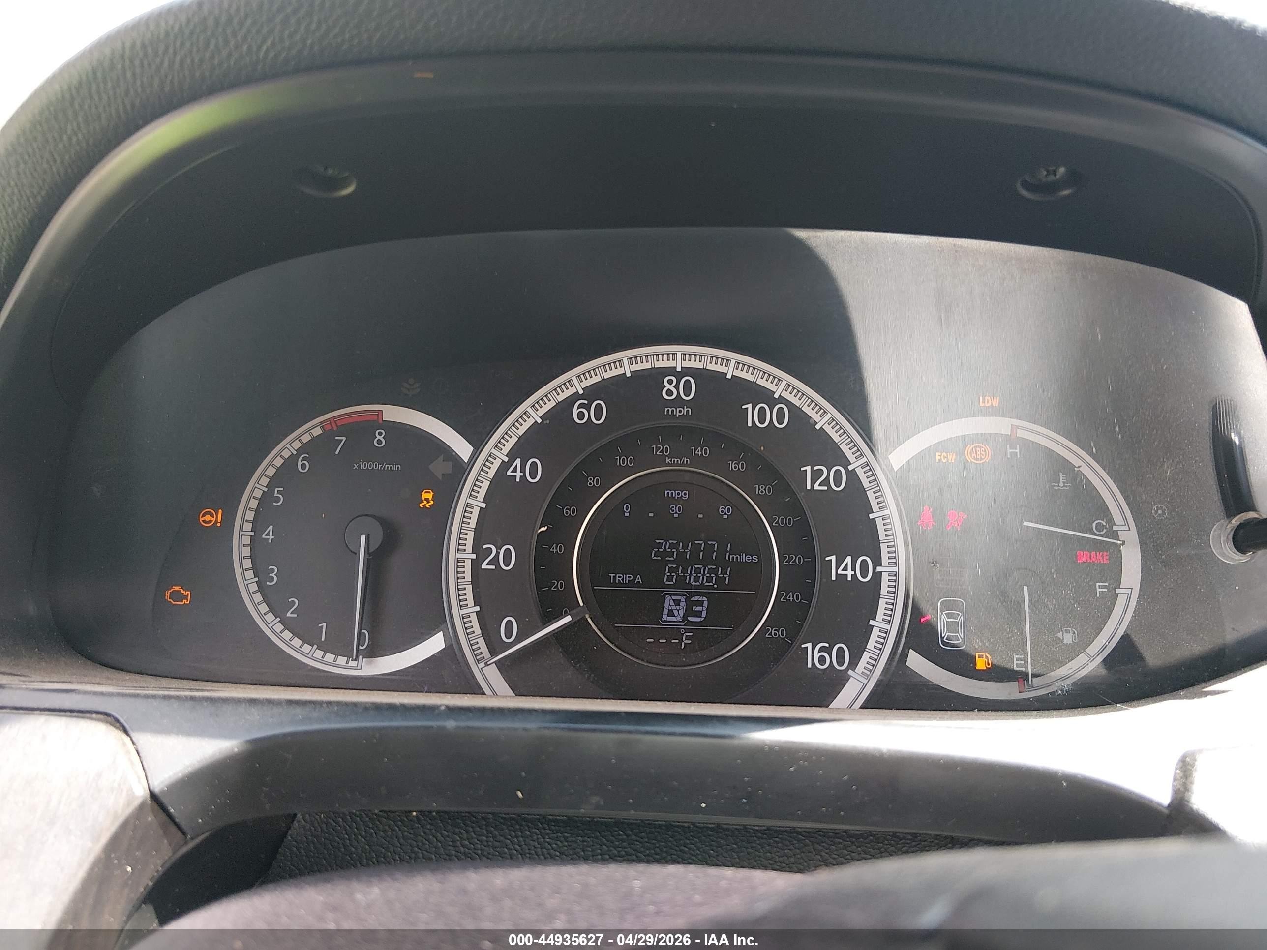 2013 Honda Accord Ex-l Черный vin: 1HGCR2F88DA267643