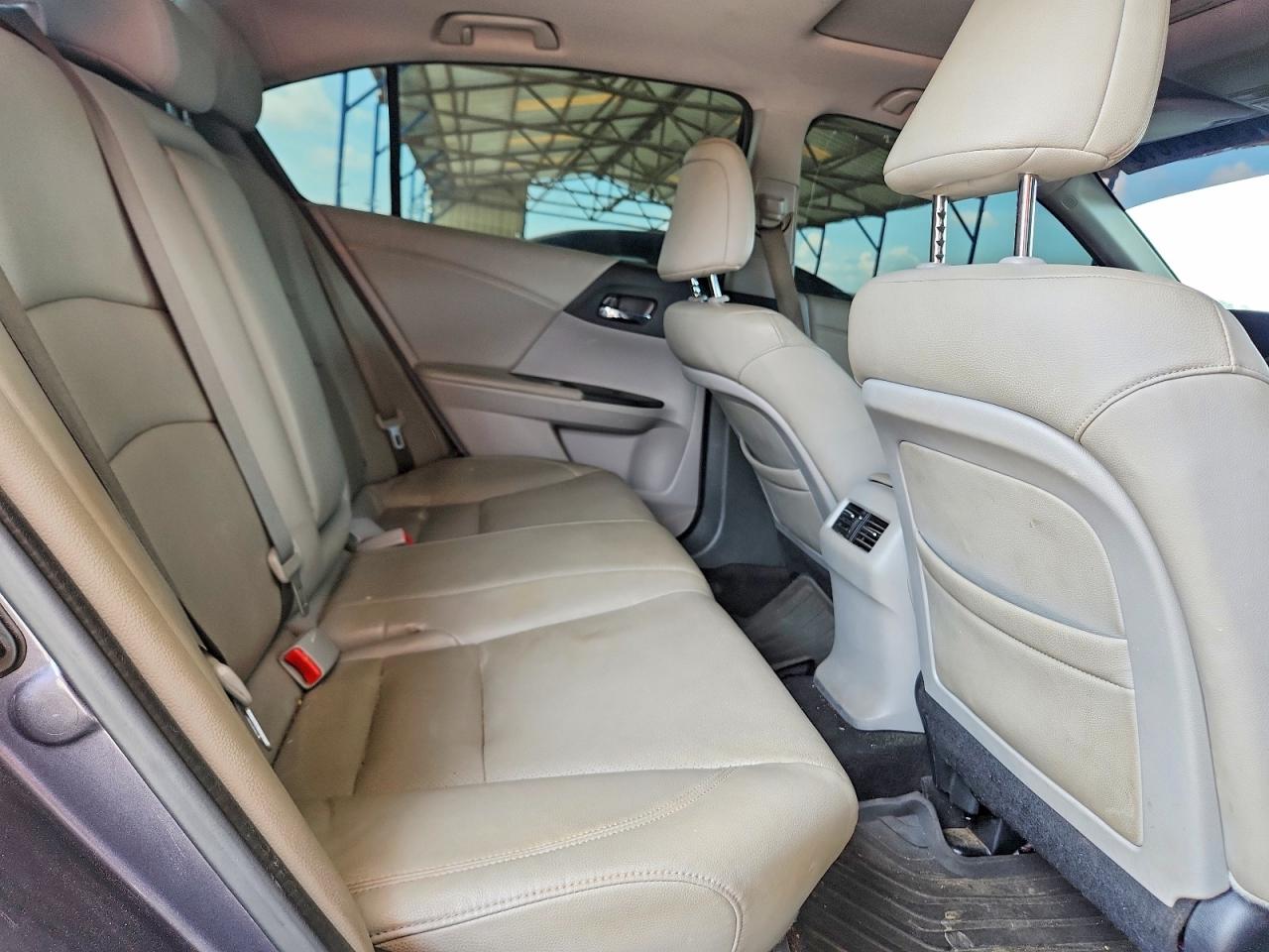2014 Honda Accord Exl Gray vin: 1HGCR2F88EA012525
