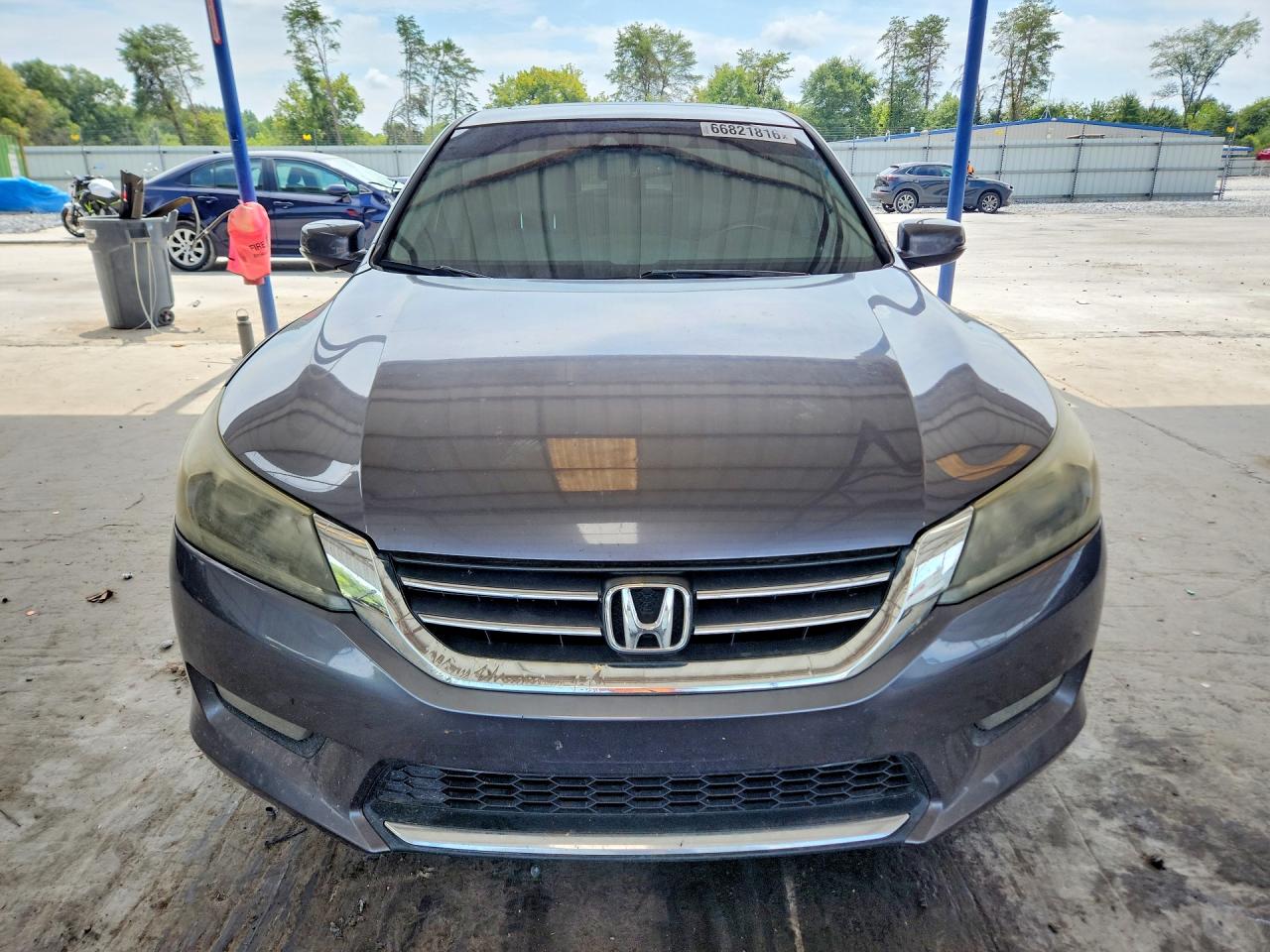 2014 Honda Accord Exl Gray vin: 1HGCR2F88EA012525