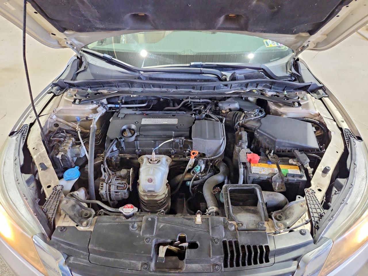 2014 Honda Accord Exl Cream vin: 1HGCR2F88EA053382