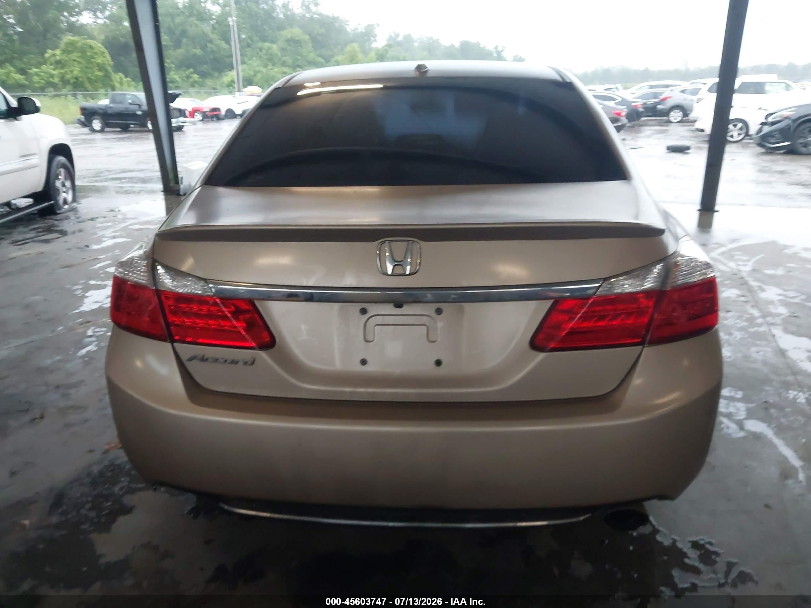 2014 Honda Accord Ex-l Gold vin: 1HGCR2F88EA060865