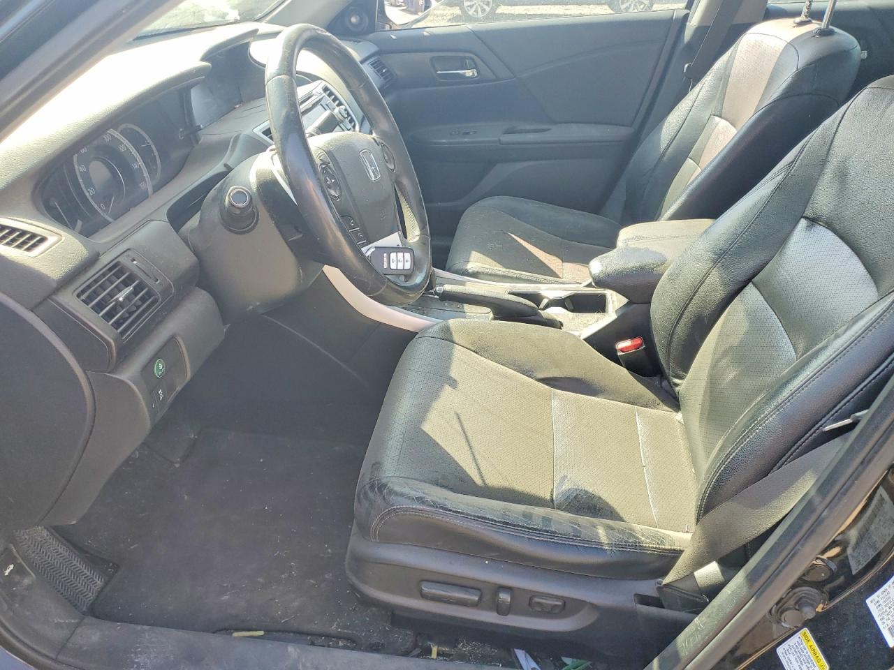 2014 Honda Accord Exl Black vin: 1HGCR2F88EA064205
