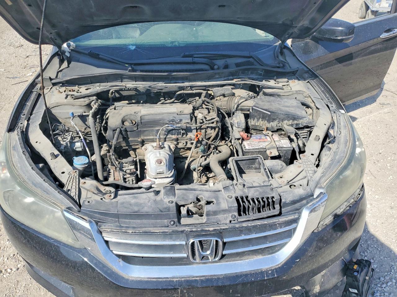 2014 Honda Accord Exl Black vin: 1HGCR2F88EA064205