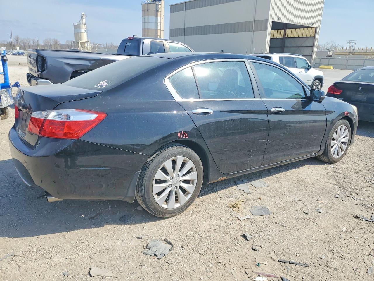 2014 Honda Accord Exl Black vin: 1HGCR2F88EA064205