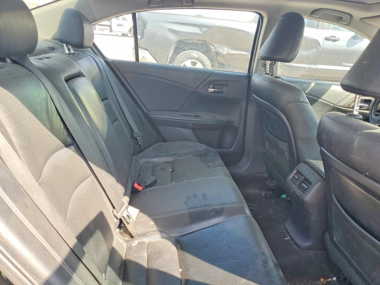 2014 Honda Accord Exl Black vin: 1HGCR2F88EA064205