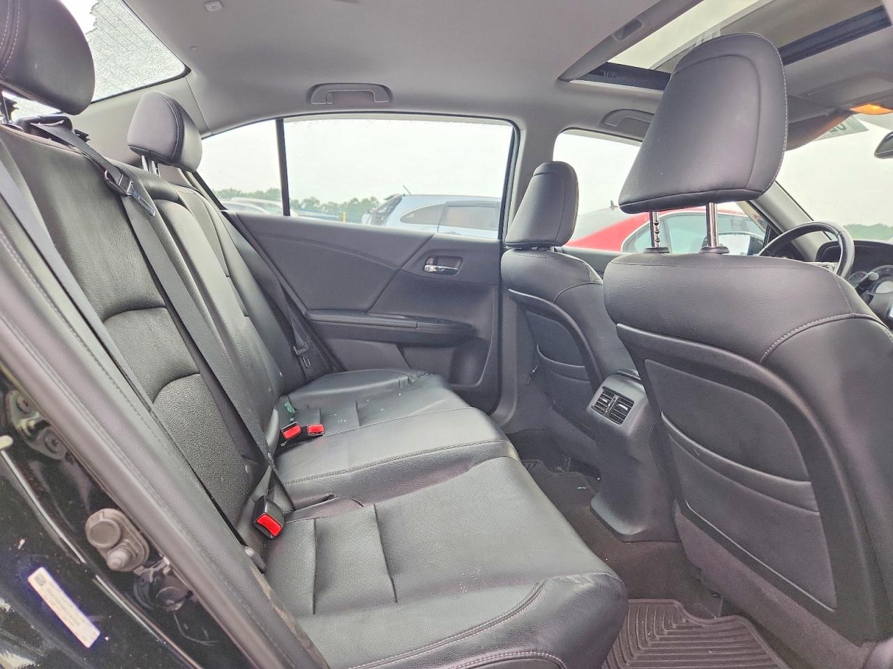 2014 Honda Accord Exl Black vin: 1HGCR2F88EA141395