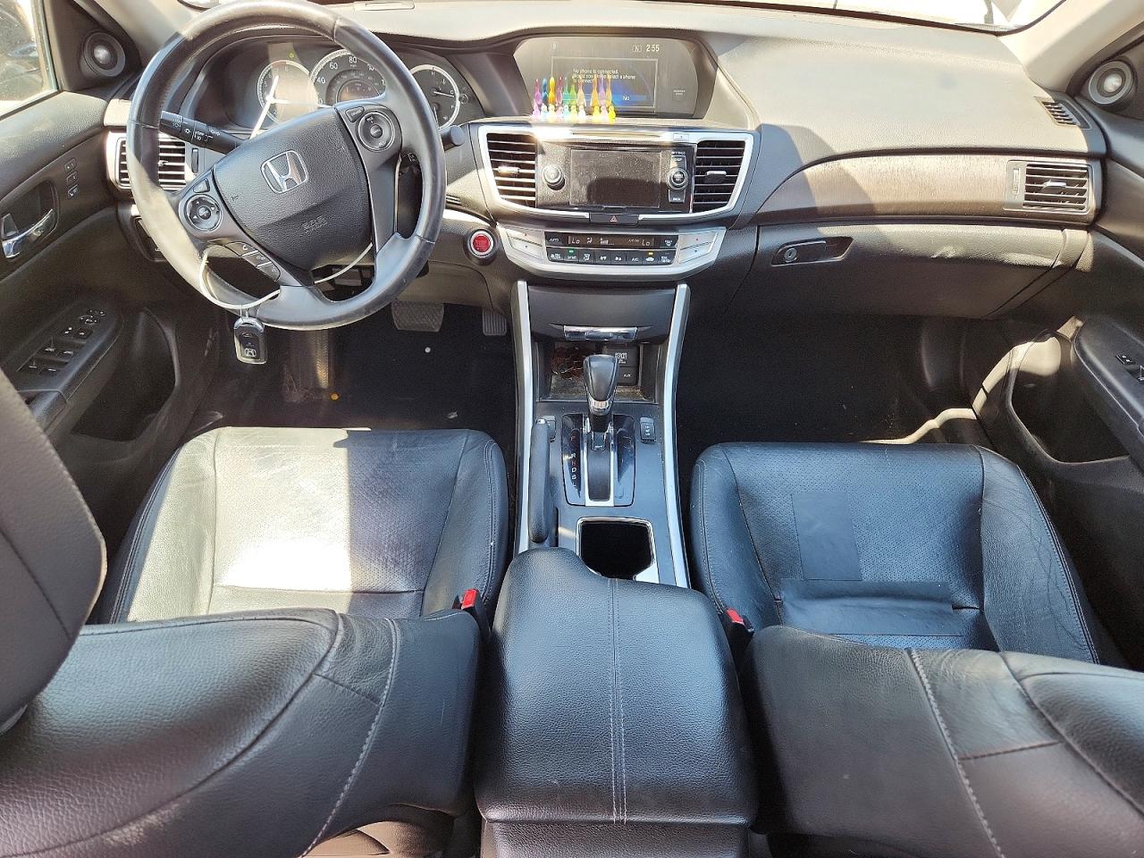 2014 Honda Accord Exl Black vin: 1HGCR2F88EA172176