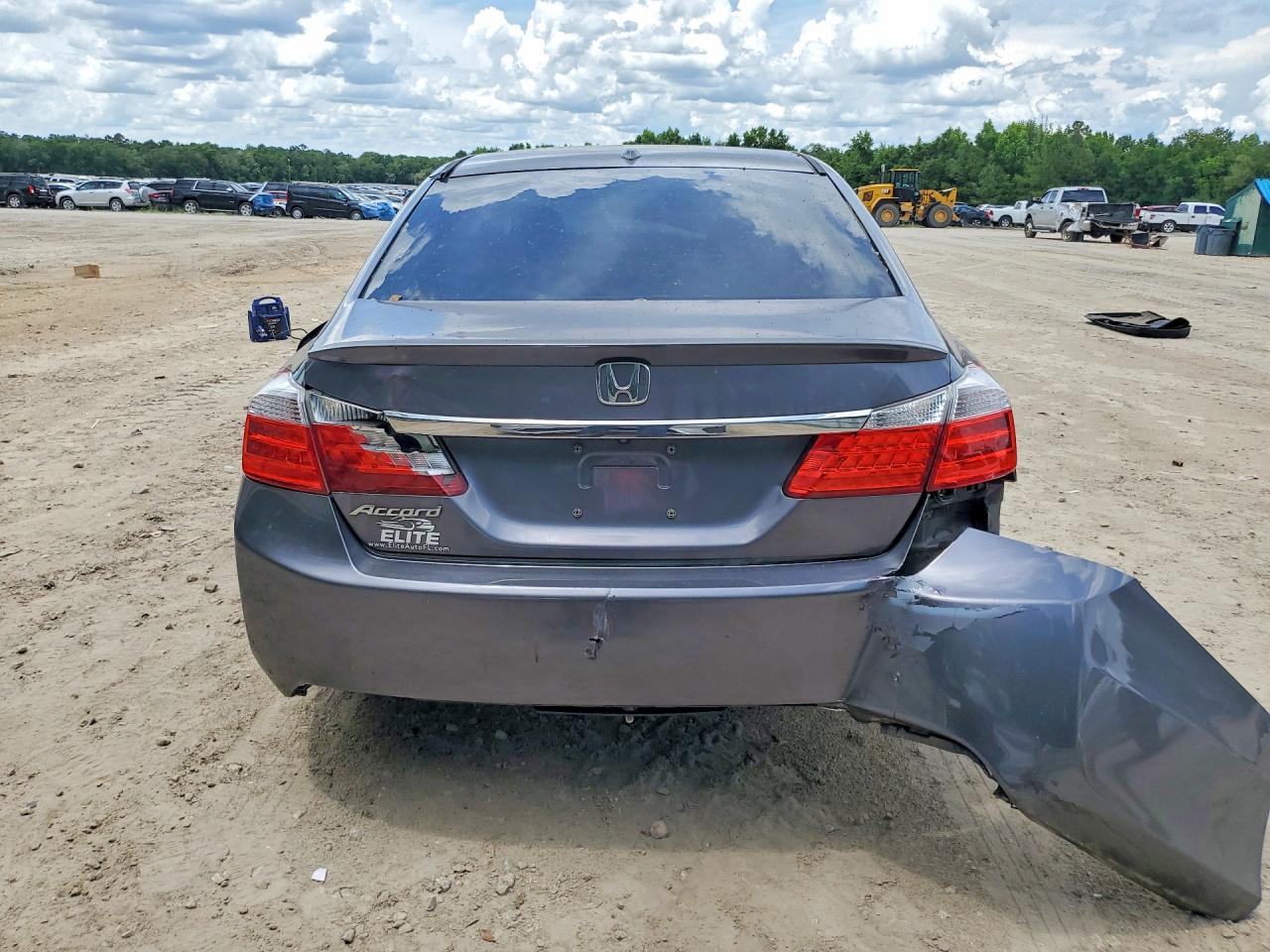 2014 Honda Accord Exl Серый vin: 1HGCR2F88EA187373