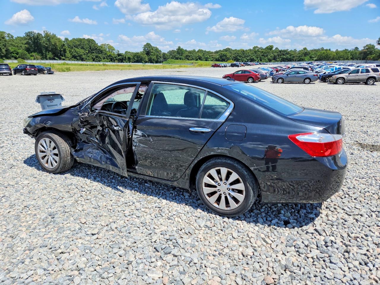 2015 Honda Accord Exl Black vin: 1HGCR2F88FA027365