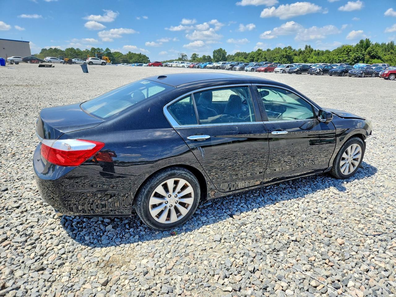 2015 Honda Accord Exl Black vin: 1HGCR2F88FA027365