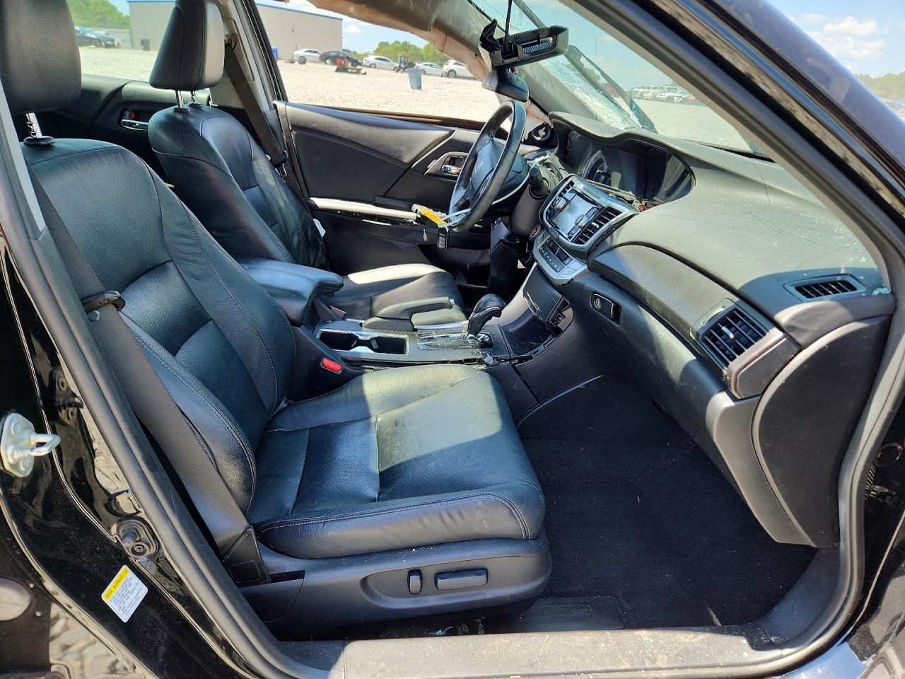 2015 Honda Accord Exl Black vin: 1HGCR2F88FA027365