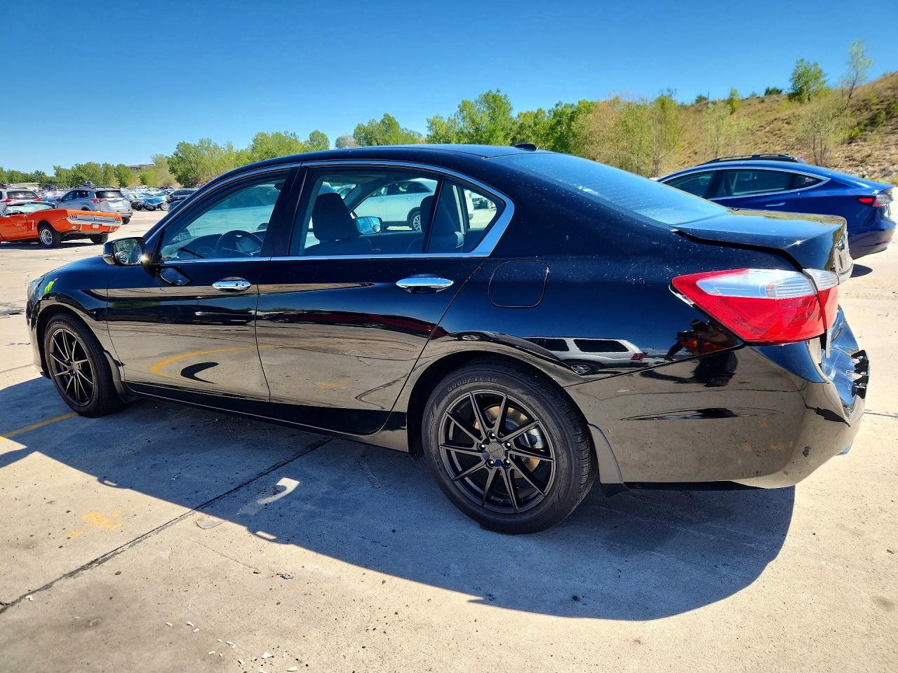 2015 Honda Accord Exl Black vin: 1HGCR2F88FA034185
