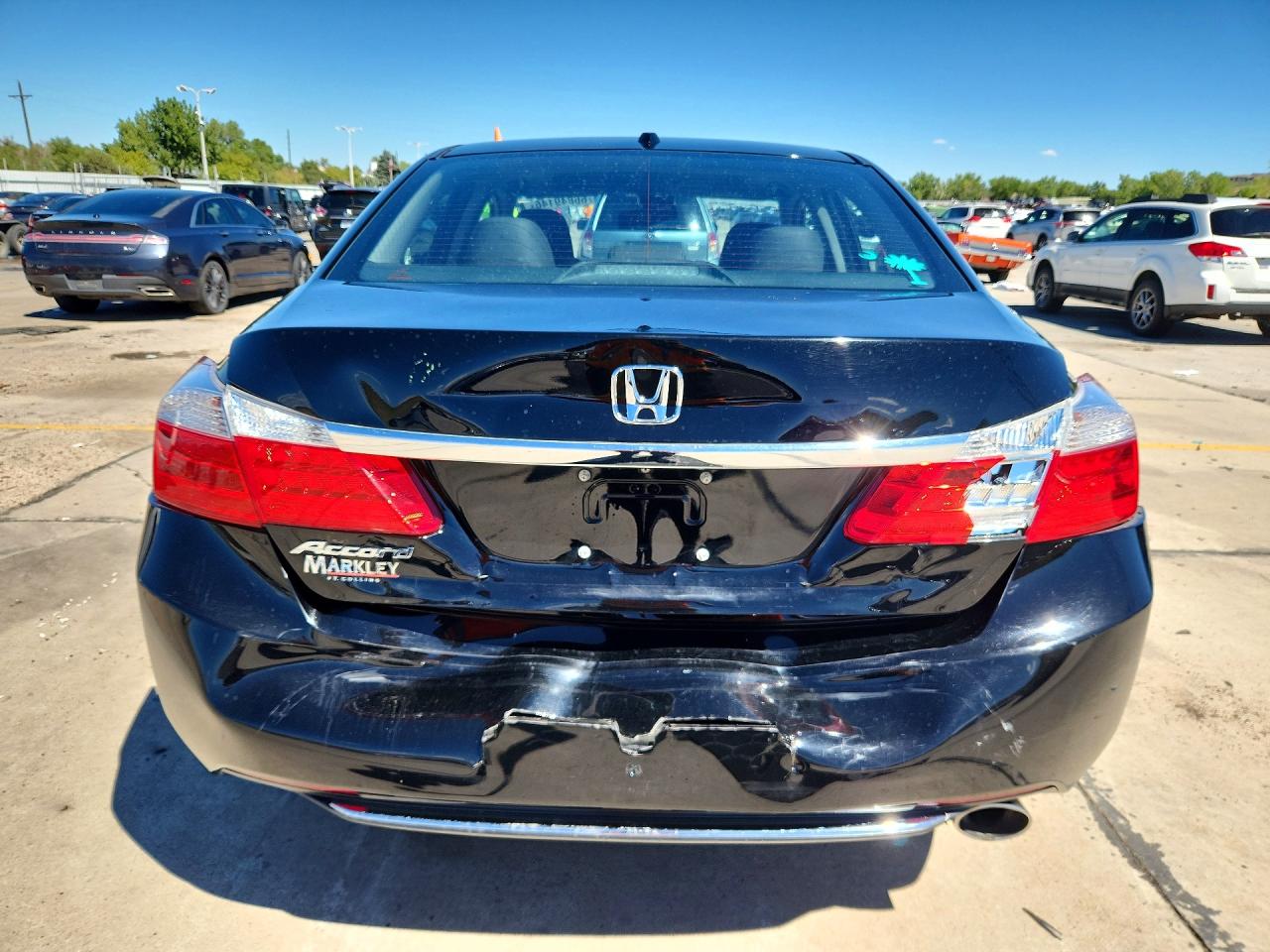 2015 Honda Accord Exl Black vin: 1HGCR2F88FA034185