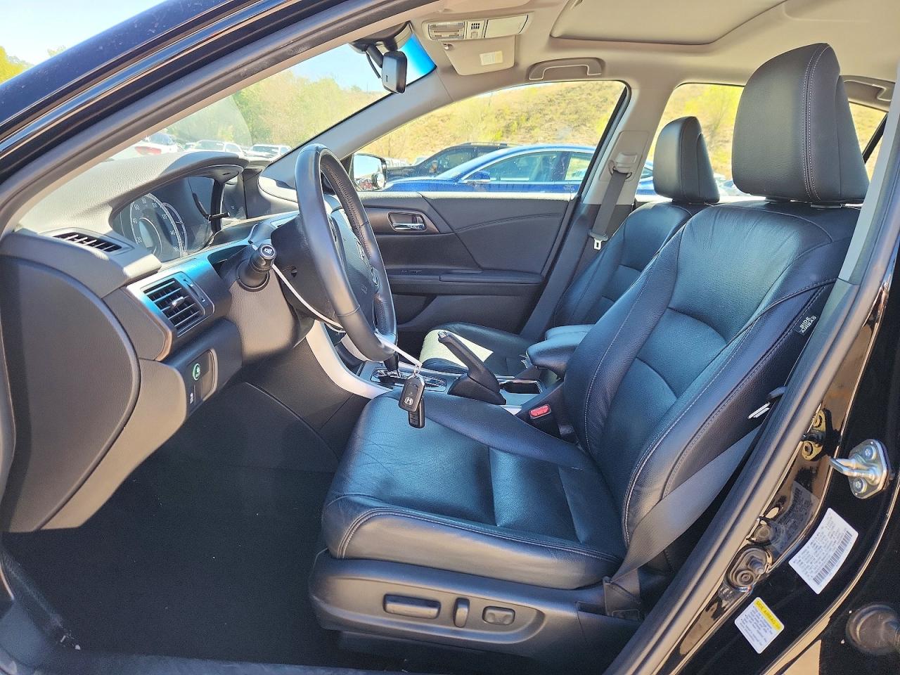 2015 Honda Accord Exl Black vin: 1HGCR2F88FA034185