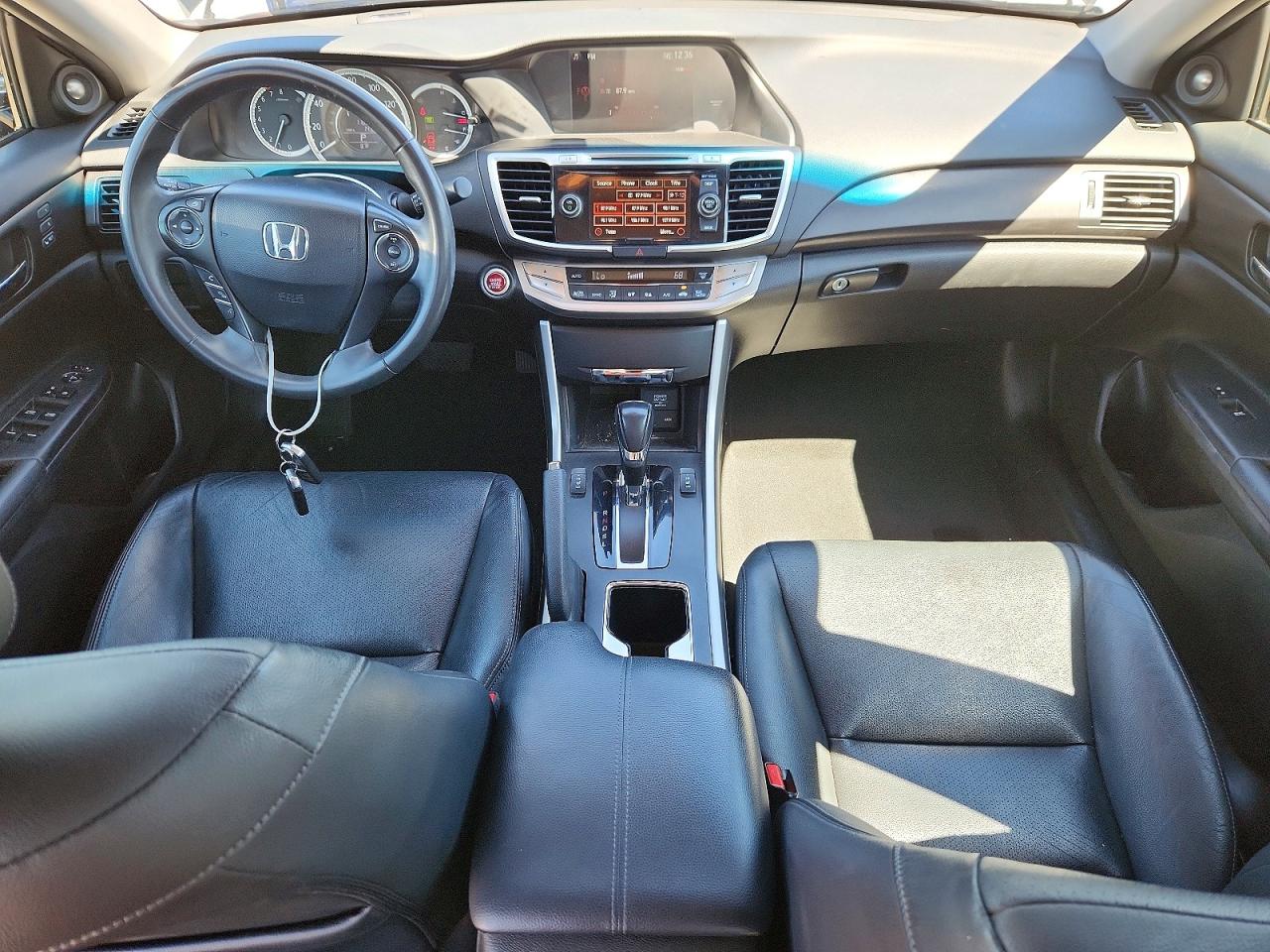 2015 Honda Accord Exl Black vin: 1HGCR2F88FA034185