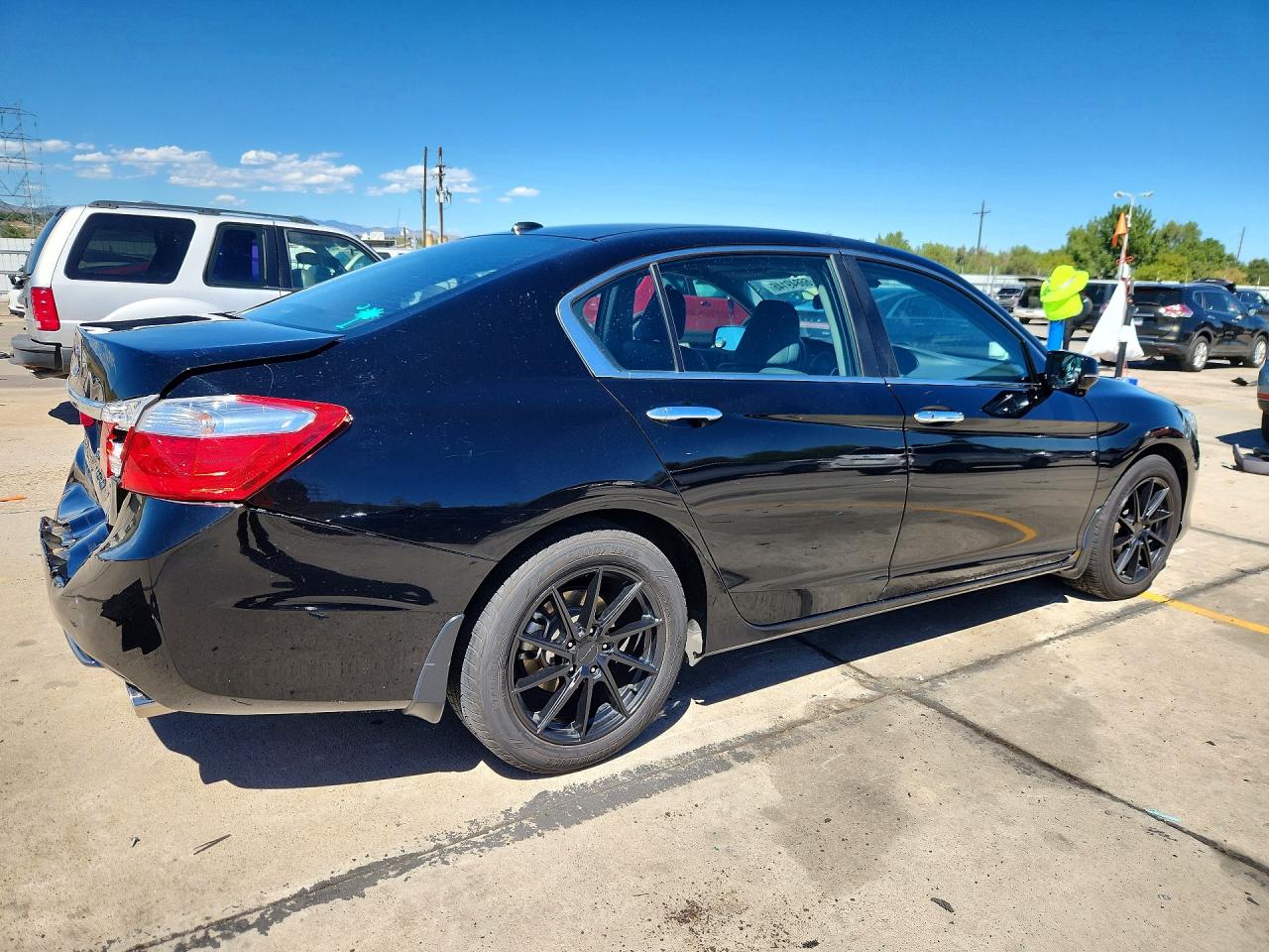 2015 Honda Accord Exl Black vin: 1HGCR2F88FA034185