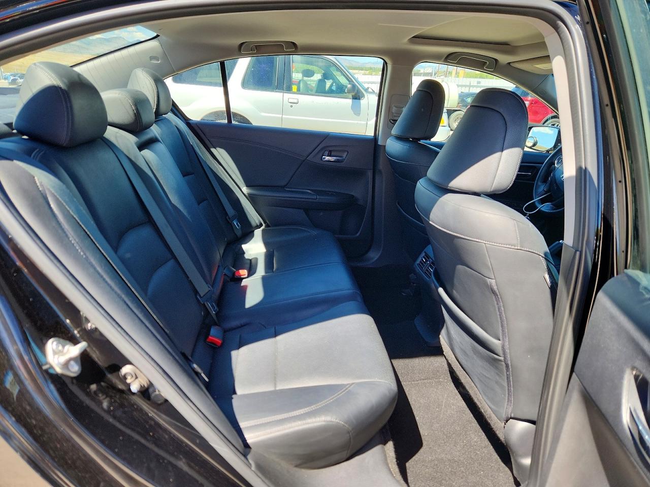 2015 Honda Accord Exl Black vin: 1HGCR2F88FA034185