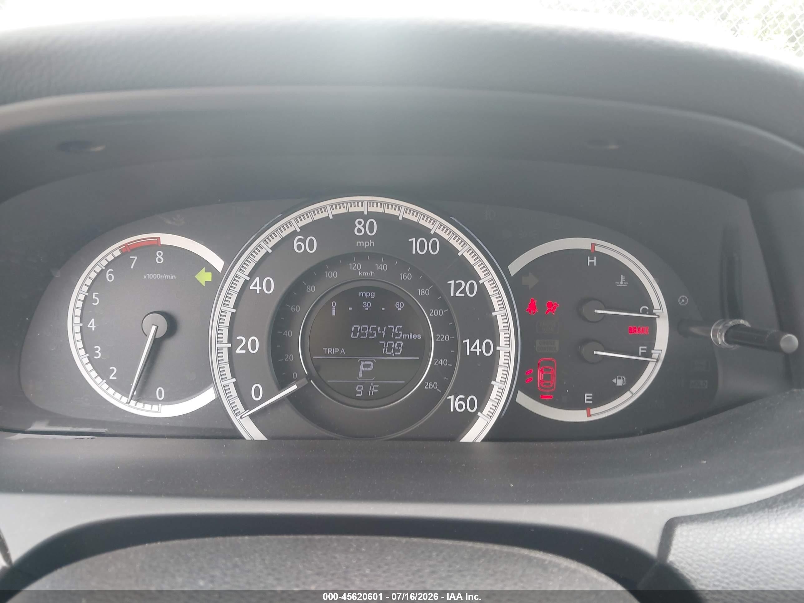 2015 Honda Accord Ex-l Silver vin: 1HGCR2F88FA055537