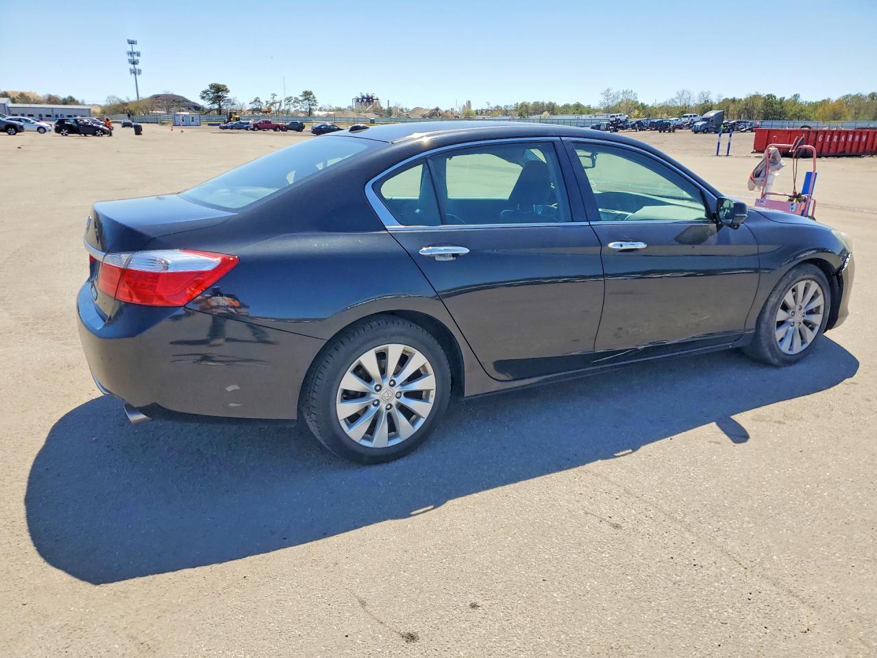 2015 Honda Accord Exl Black vin: 1HGCR2F88FA066005