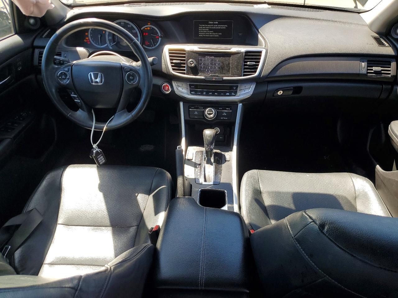 2015 Honda Accord Exl Black vin: 1HGCR2F88FA066005